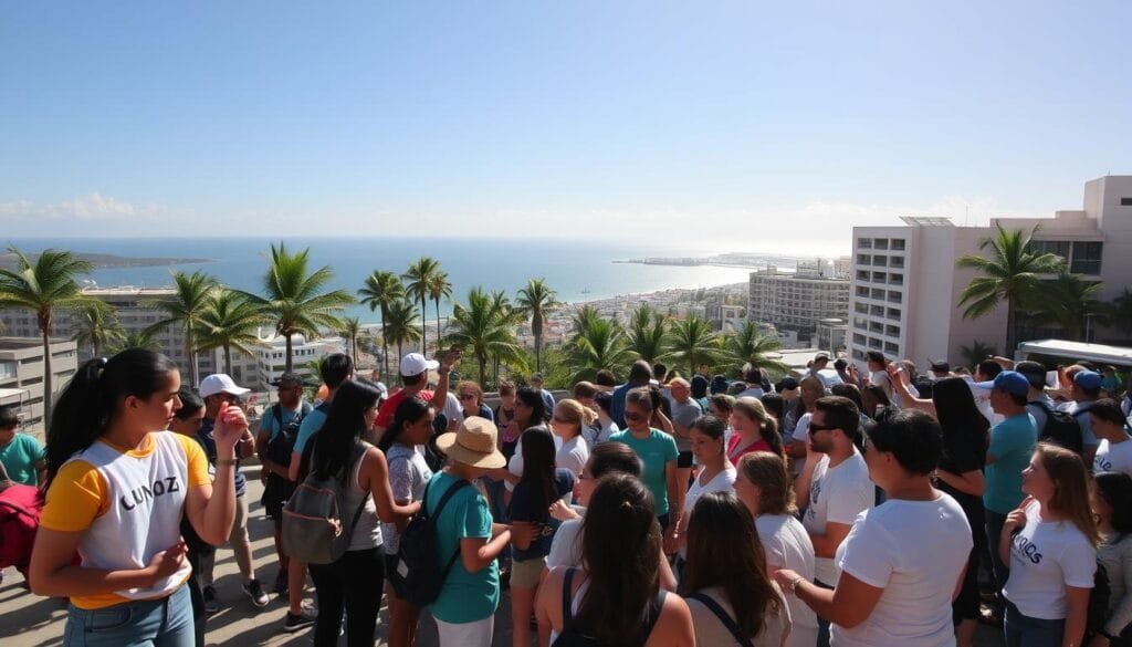 فرصة التطوع في لاس بالماس 2025