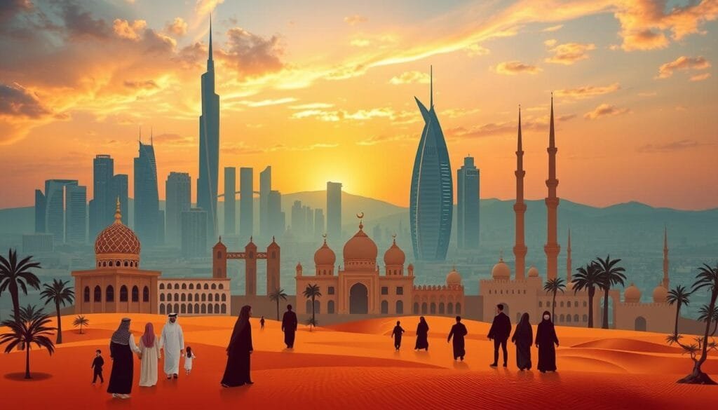 أنواع الإقامة في السعودية