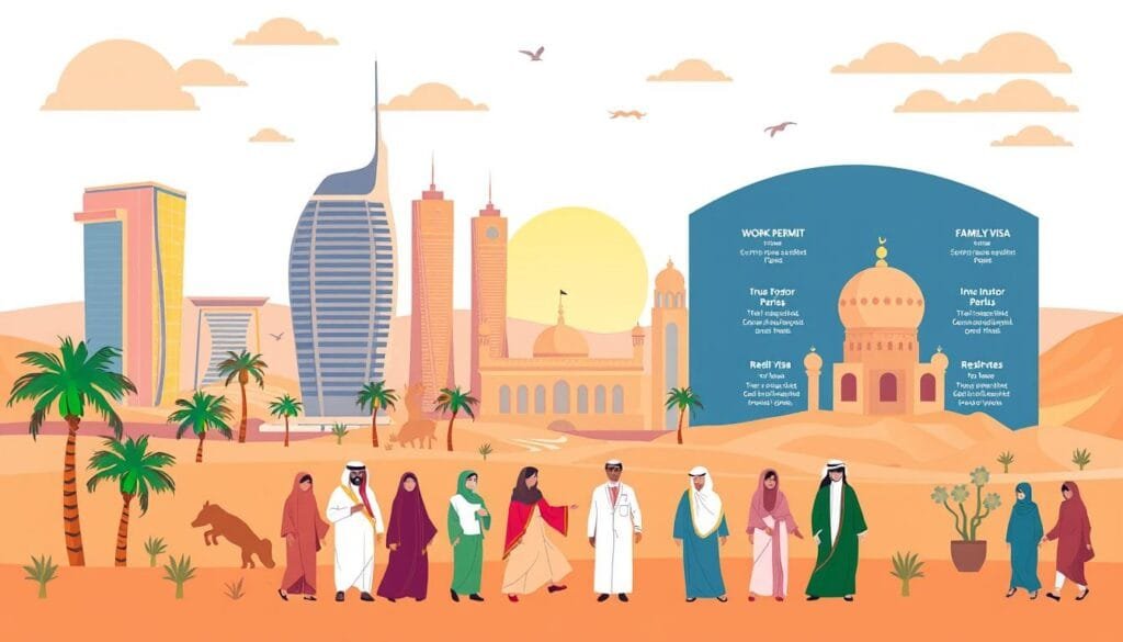 أنواع الإقامة في السعودية – ما هي الخيارات المتاحة لك؟ أنواع الإقامة في السعودية – ما هي الخيارات المتاحة لك؟