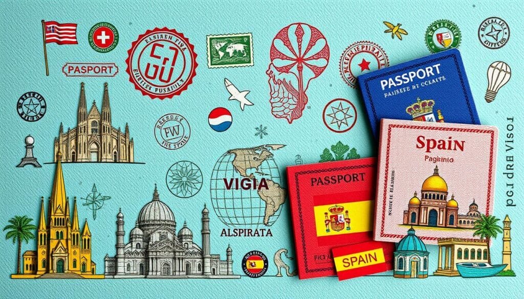 كيفية تجديد تأشيرة الإقامة في إسبانيا