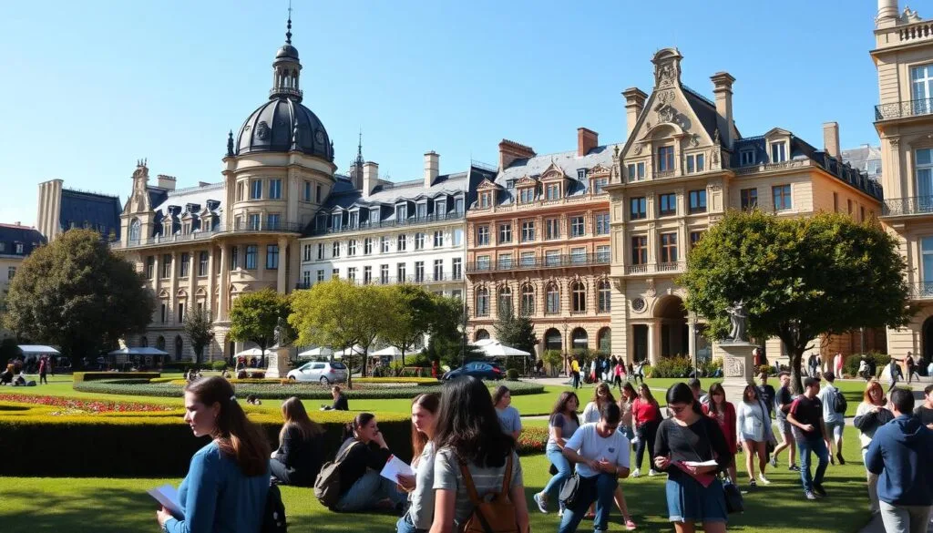 أهم الجامعات الفرنسية التي تقدم منح دراسية لك