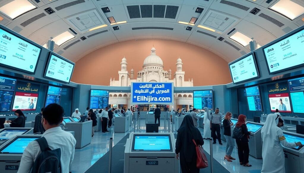 استعلام تاشيرة خروج وعودة في السعودية