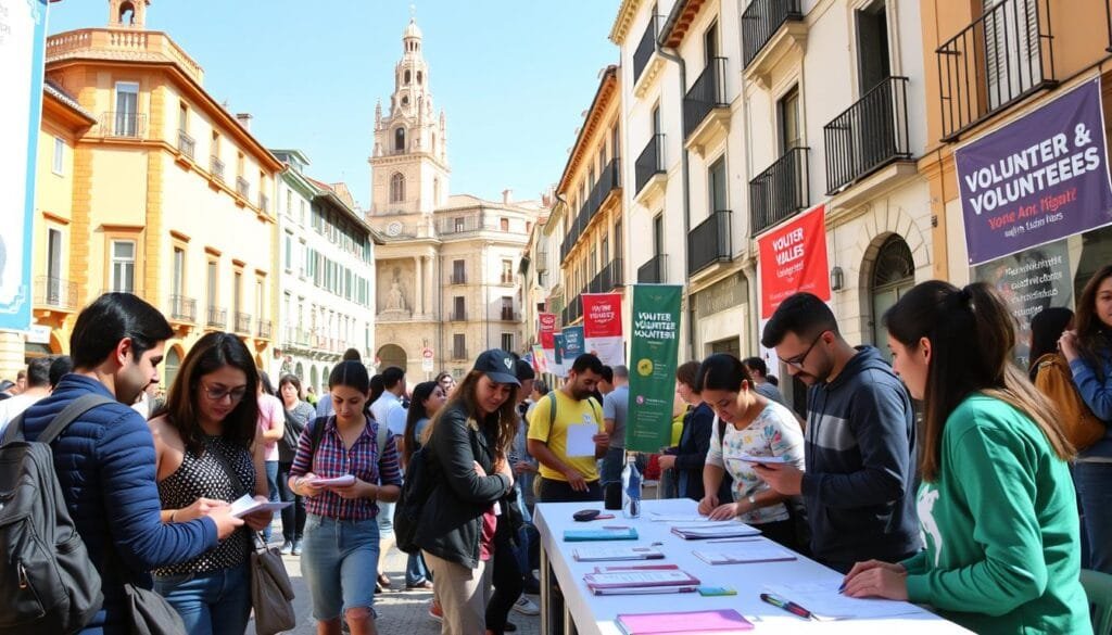 العمل التطوعي في اسبانيا : تفاصيل التسجيل العمل التطوعي في اسبانيا : تفاصيل التسجيل