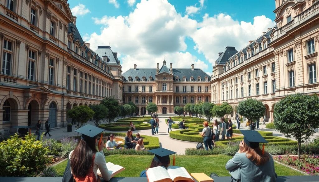اكتشف فرص المنح الجامعية في فرنسا