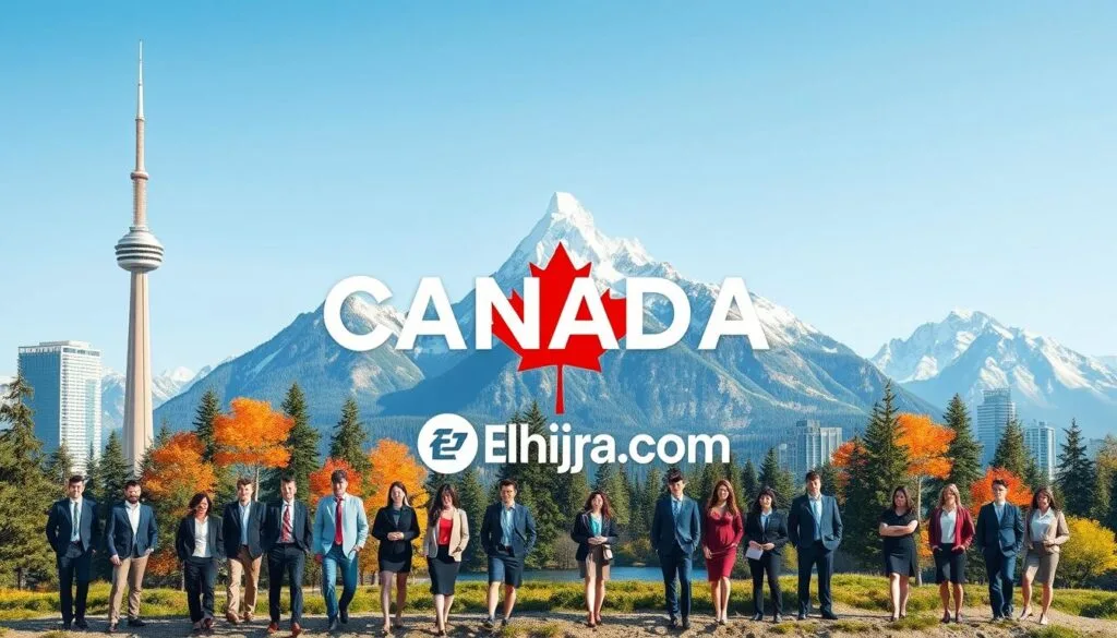 الموقع الرسمي للتسجيل في الهجرة إلى كندا و المهن المطلوبة