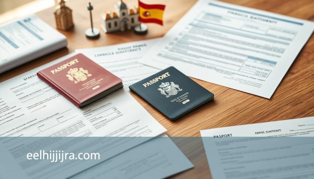 الوثائق المطلوبة للحصول على الإقامة في إسبانيا