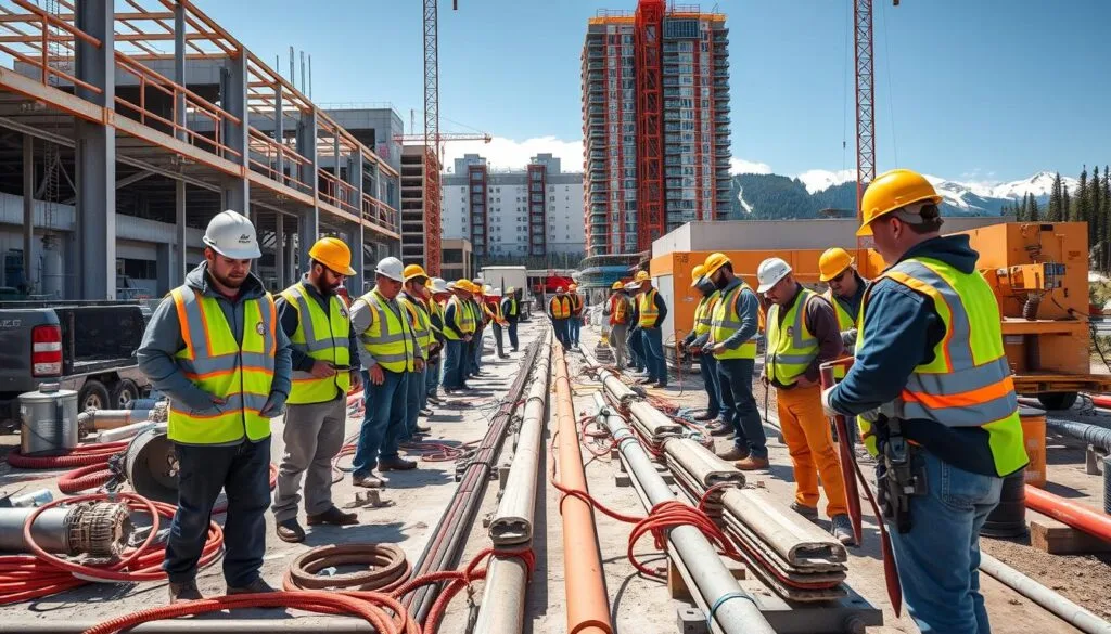 الوظائف المتاحة لسباكين في كندا