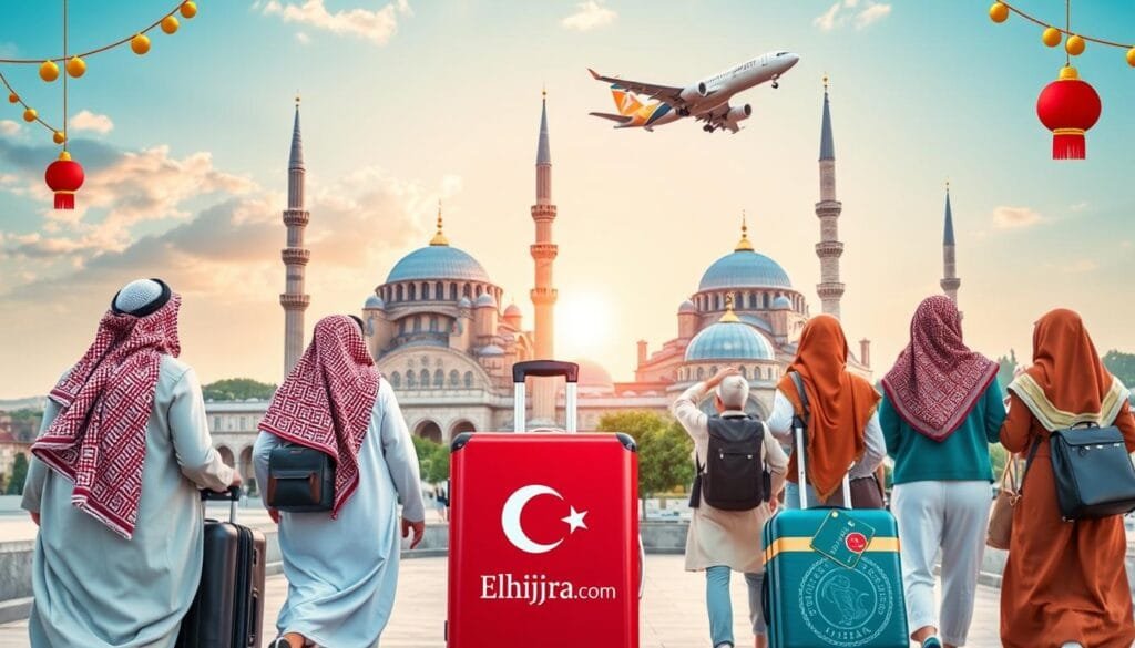 كيفية الحصول على تأشيرة تركيا للسعوديين