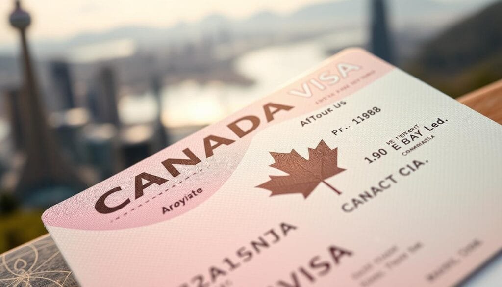 ما هي الوثائق المطلوبة للحصول على تأشيرة كندا