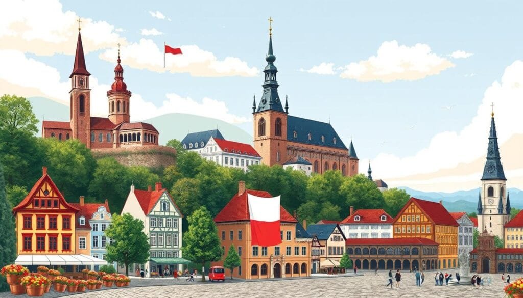 تكلفة السفر الى بولندا: دليلك الشامل