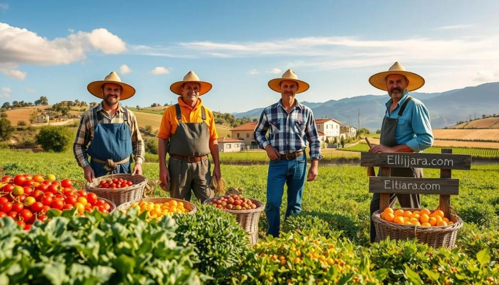 العمل في إسبانيا: عقد عمل موسمي في مجال الفلاحي 2025 العمل في إسبانيا: عقد عمل موسمي في مجال الفلاحي 2025