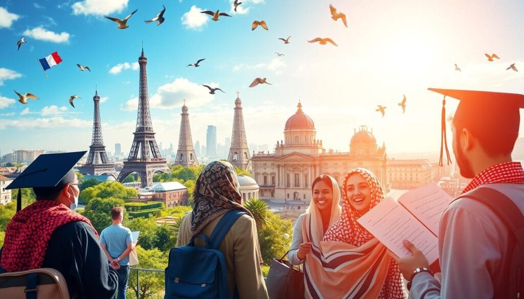 استكشف فرص المنح الدراسية للطلاب العرب في فرنسا