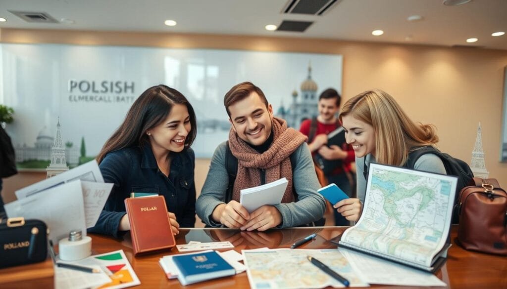 كيفية الحصول على تأشيرة سفر الى بولندا كيفية الحصول على تأشيرة سفر الى بولندا