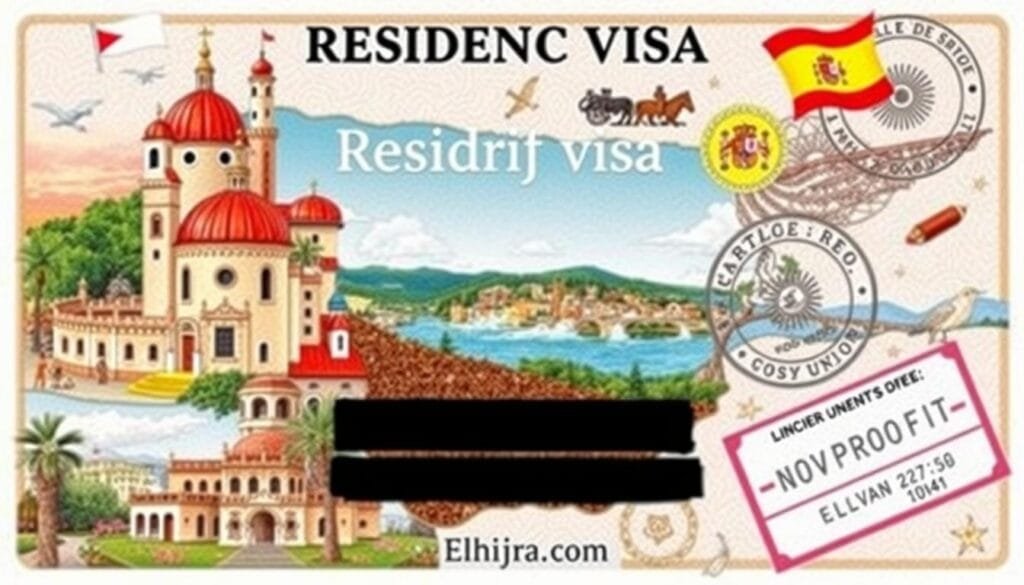 تأشيرة الإقامة غير الربحية في إسبانيا: الخطوات والمتطلبات