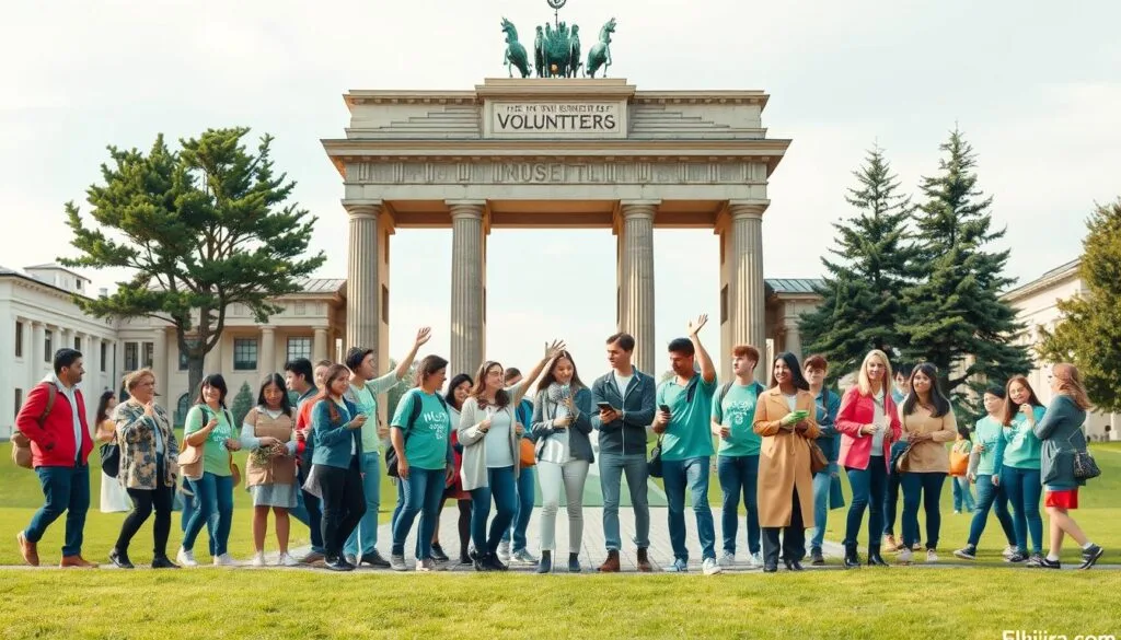 نجاح التطوع في ألمانيا نجاح التطوع في ألمانيا