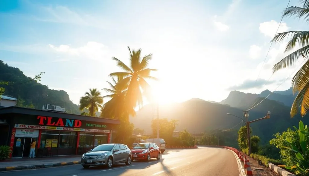 تأجير سيارة في تايلاند تأجير سيارة في تايلاند