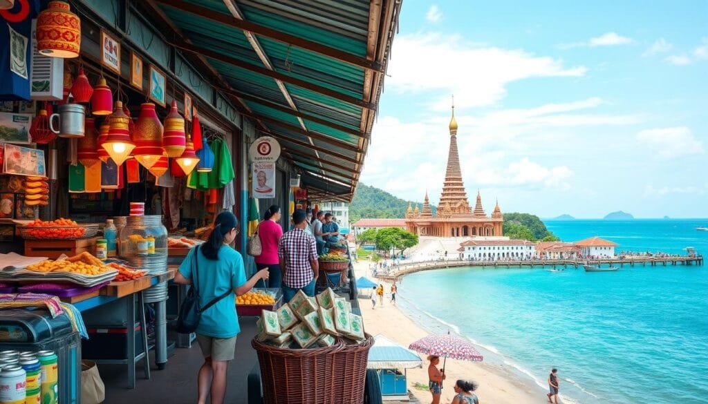 تكاليف السفر الى تايلاند