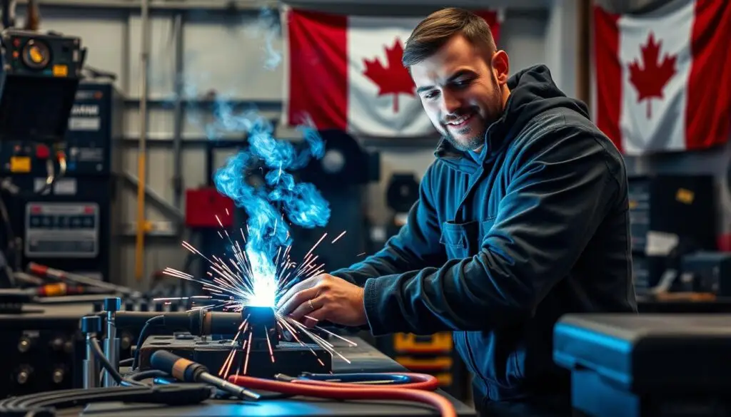 وظيفة كلحام في كندا بـ 27 دولارًا في الساعة وظيفة كلحام في كندا بـ 27 دولارًا في الساعة