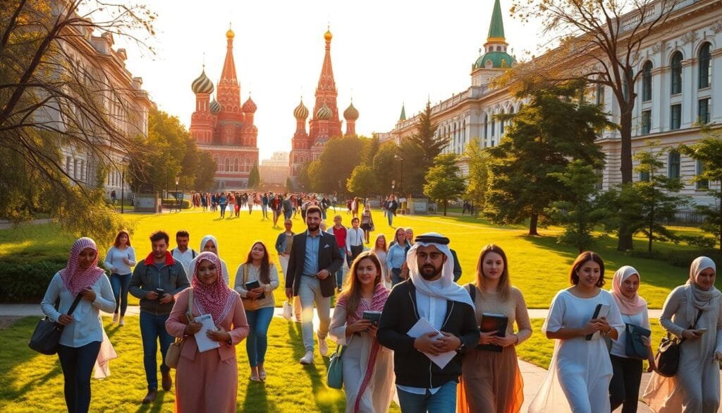 دليل الدراسة في روسيا للطلاب العرب