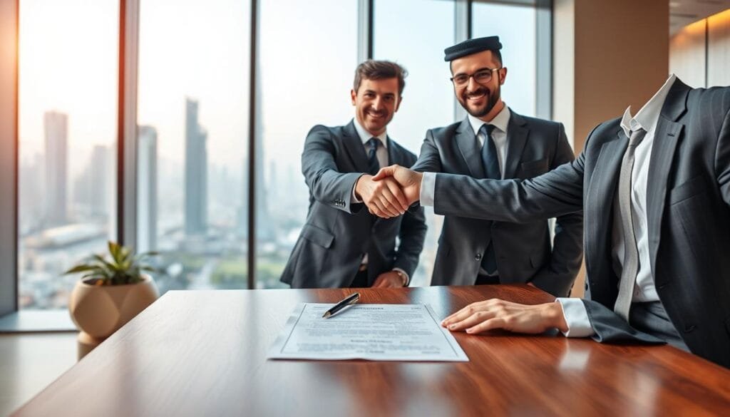 كيفية الحصول على عقد عمل في الامارات