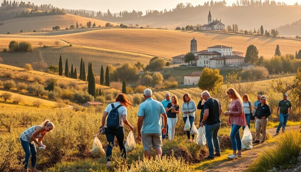 التطوع في إيطاليا بمنحة التطوع في إيطاليا بمنحة