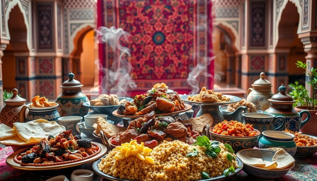 تعرف على الطعام التقليدي المغربي وأسراره تعرف على الطعام التقليدي المغربي وأسراره