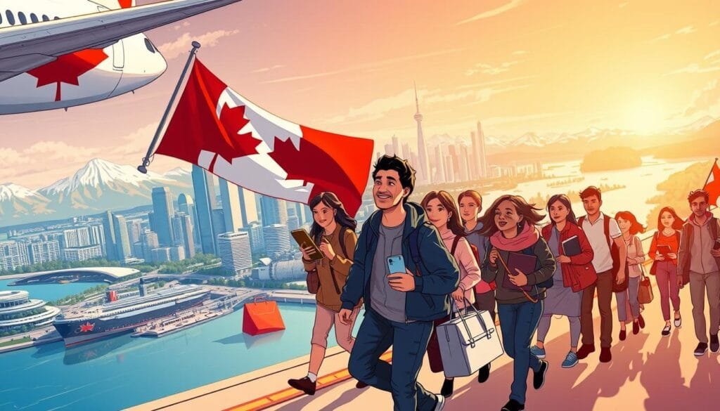 خطة جديدة لتسريع منح الإقامة الدائمة وتقليص أعداد المقيمين المؤقتين في كندا خطة جديدة لتسريع منح الإقامة الدائمة وتقليص أعداد المقيمين المؤقتين في كندا