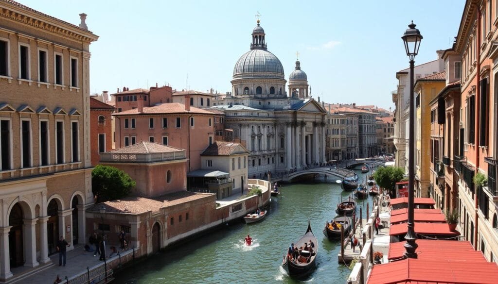 تخيل أن تكون في مدينة تاريخية مثل روما أو فينيسيا وأنت تساهم في مشاريع تنموية تخيل أن تكون في مدينة تاريخية مثل روما أو فينيسيا وأنت تساهم في مشاريع تنموية