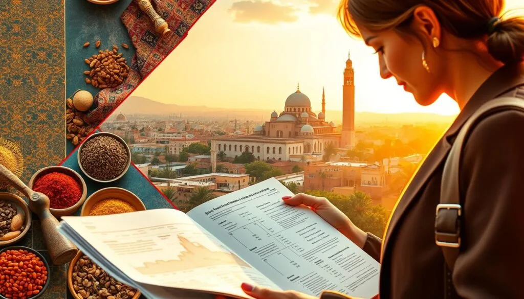 تكاليف السفر الى المغرب: دليل شامل لميزانيتك